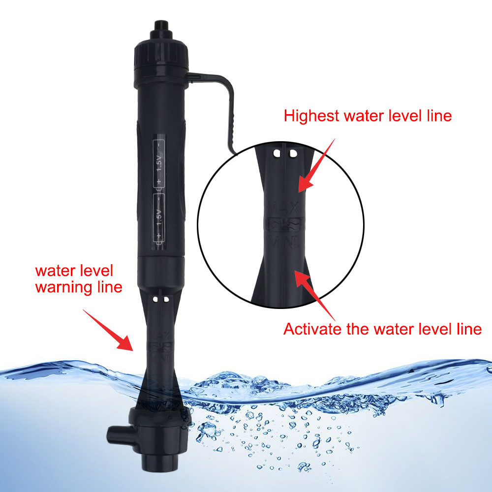 Electric Water Change Pump Gra - Marine Aquarium Water Change のレビューと価格