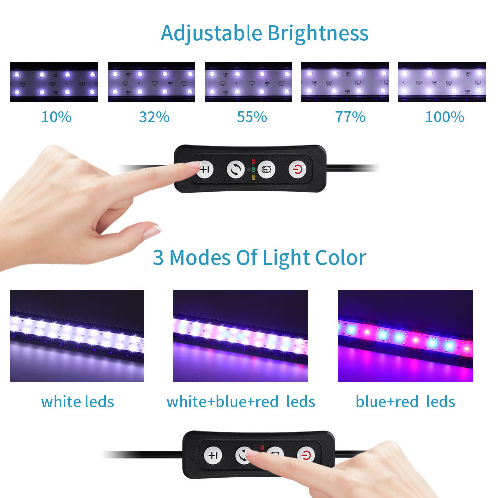 Adjustable Brightness of Fish  - Marine Aquarium Led Lights のレビューと価格