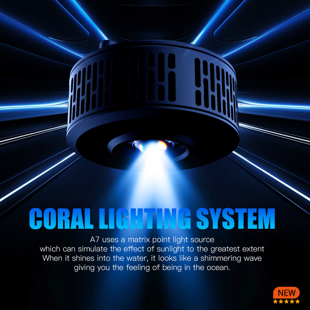 A7 III WiFi App Control Full S - Marine Aquarium Led Lights のレビューと価格