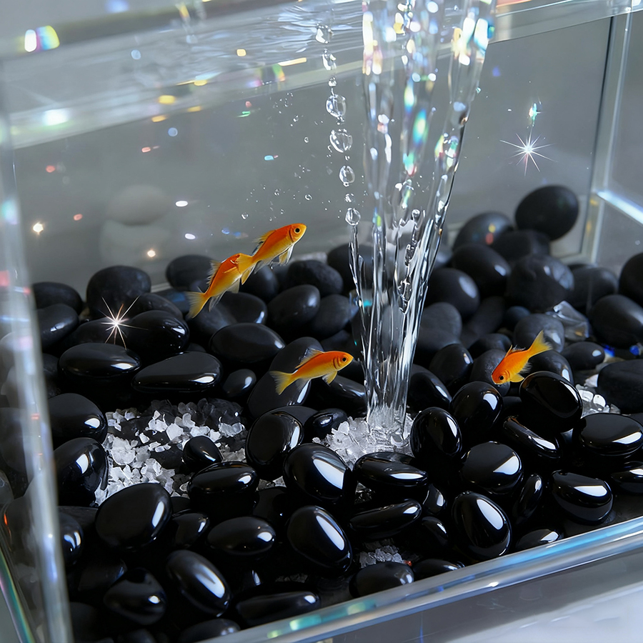 200g Black High Polished Natur - Marine Aquarium Tanks のレビューと価格
