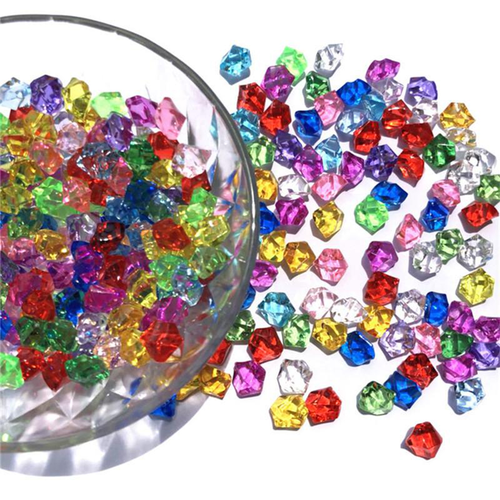 200pcs/pack Acrylic Crystal Ge - Aquarium Marine Stone のレビューと価格
