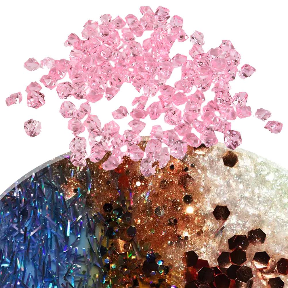 200pcs/pack Acrylic Crystal Ge - Aquarium Marine Stone のレビューと価格