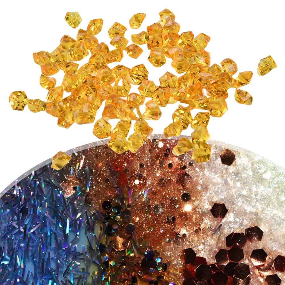 200pcs/pack Acrylic Crystal Ge - Aquarium Marine Stone のレビューと価格