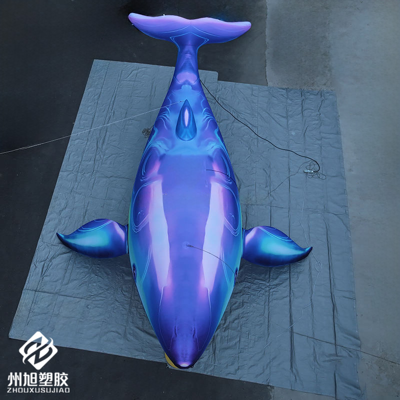 Inflatable blue whale, used as - Marine Life Aquariums のレビューと価格