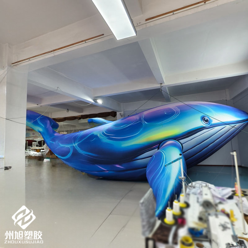 Inflatable blue whale, used as - Marine Life Aquariums のレビューと価格