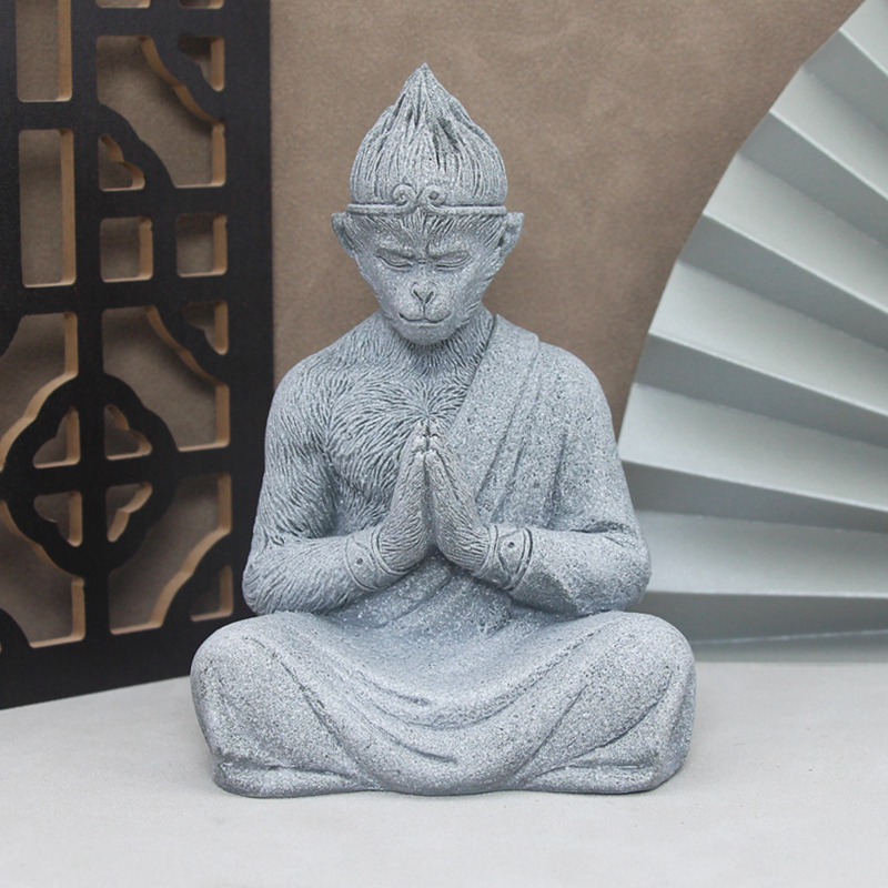 zen Monkey King Little Monks B - Aquarium Marine Stone のレビューと価格