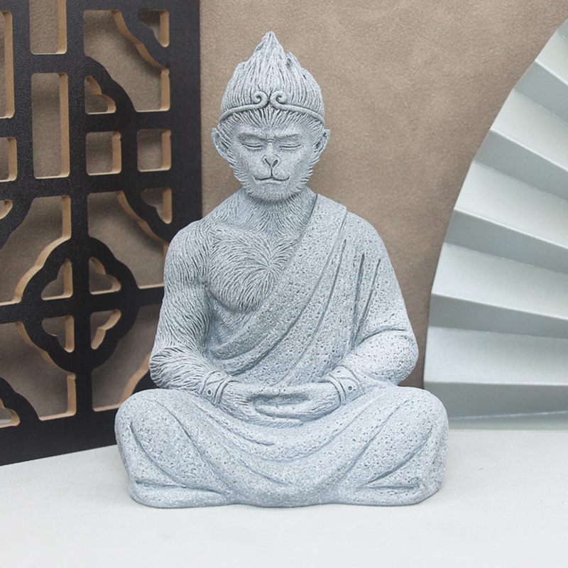zen Monkey King Little Monks B - Aquarium Marine Stone のレビューと価格
