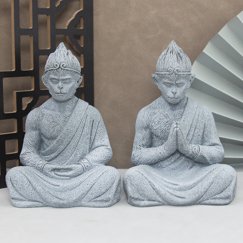 zen Monkey King Little Monks B - Aquarium Marine Stone のレビューと価格