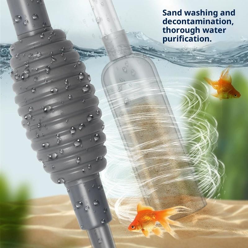 Aquarium Gravel Vacuum Siphon  - Marine Aquarium Water Change のレビューと価格