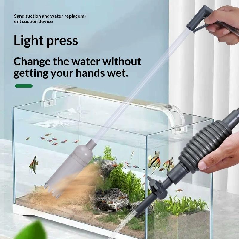Aquarium Gravel Vacuum Siphon  - Marine Aquarium Water Change のレビューと価格