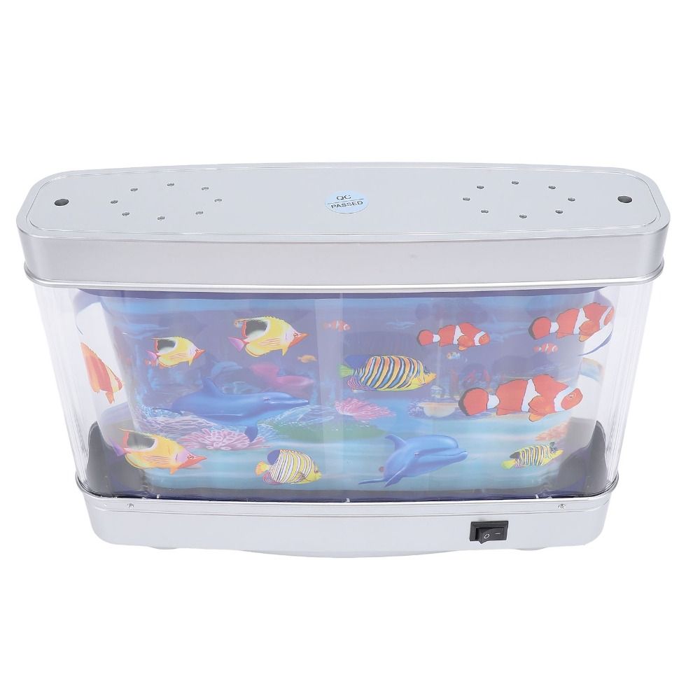 Decorative LED Fake Fish Tank  - Marine Life Aquariums のレビューと価格