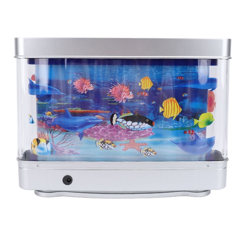 Decorative LED Fake Fish Tank  - Marine Life Aquariums のレビューと価格