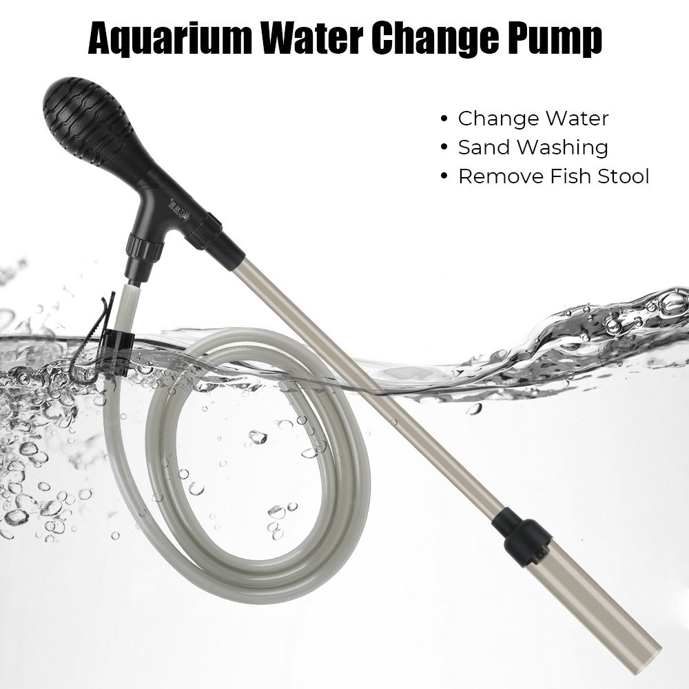 Water Filter Pump Water Change - Marine Aquarium Water Change のレビューと価格