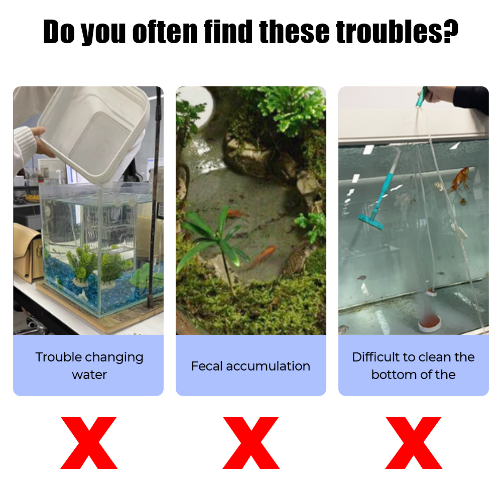 Water Filter Pump Water Change - Marine Aquarium Water Change のレビューと価格
