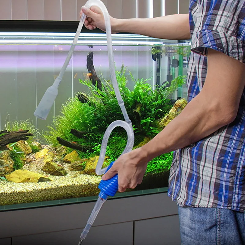 Aquarium Siphon Fish Tank Syph - Marine Aquarium Water Change のレビューと価格