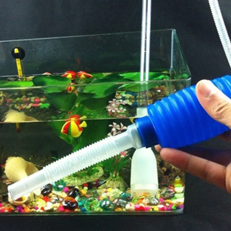 Aquarium Siphon Fish Tank Syph - Marine Aquarium Water Change のレビューと価格
