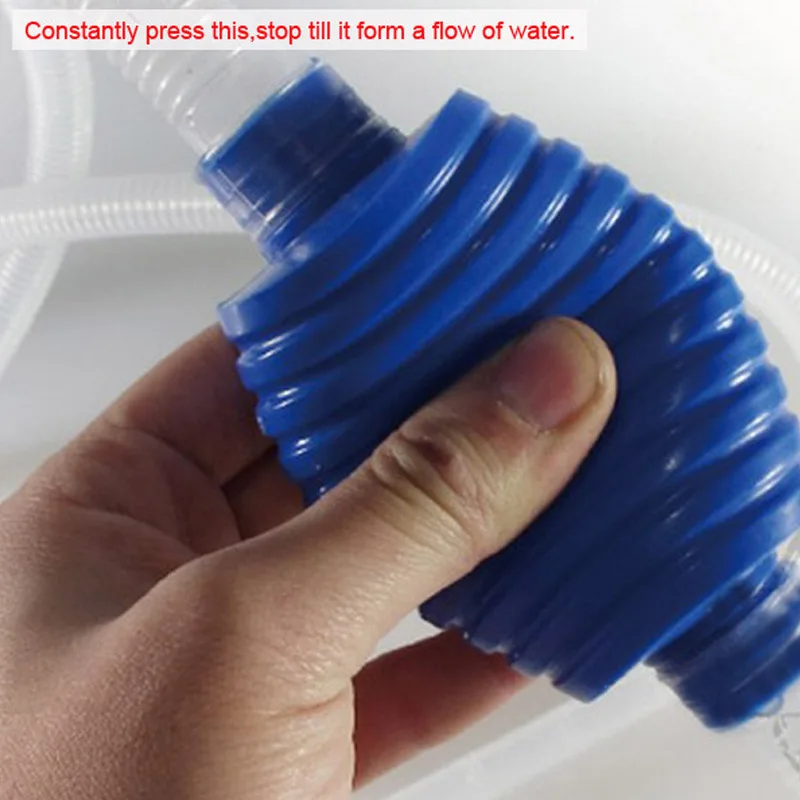 Aquarium Siphon Fish Tank Syph - Marine Aquarium Water Change のレビューと価格