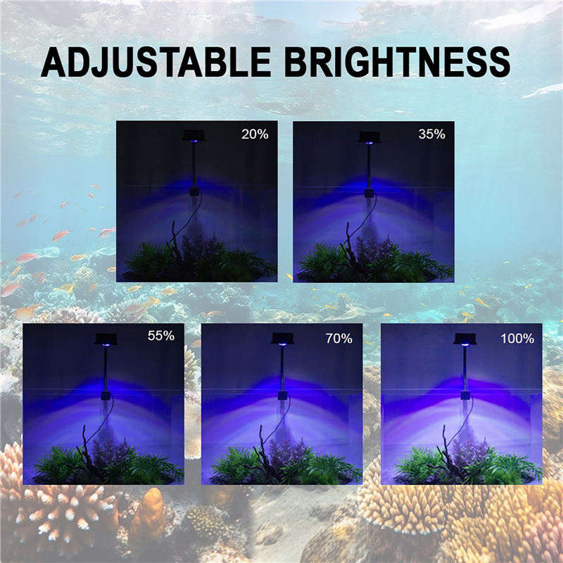 30W Aquarium Fish Tank Sea Wat - Marine Aquarium Led Lights のレビューと価格