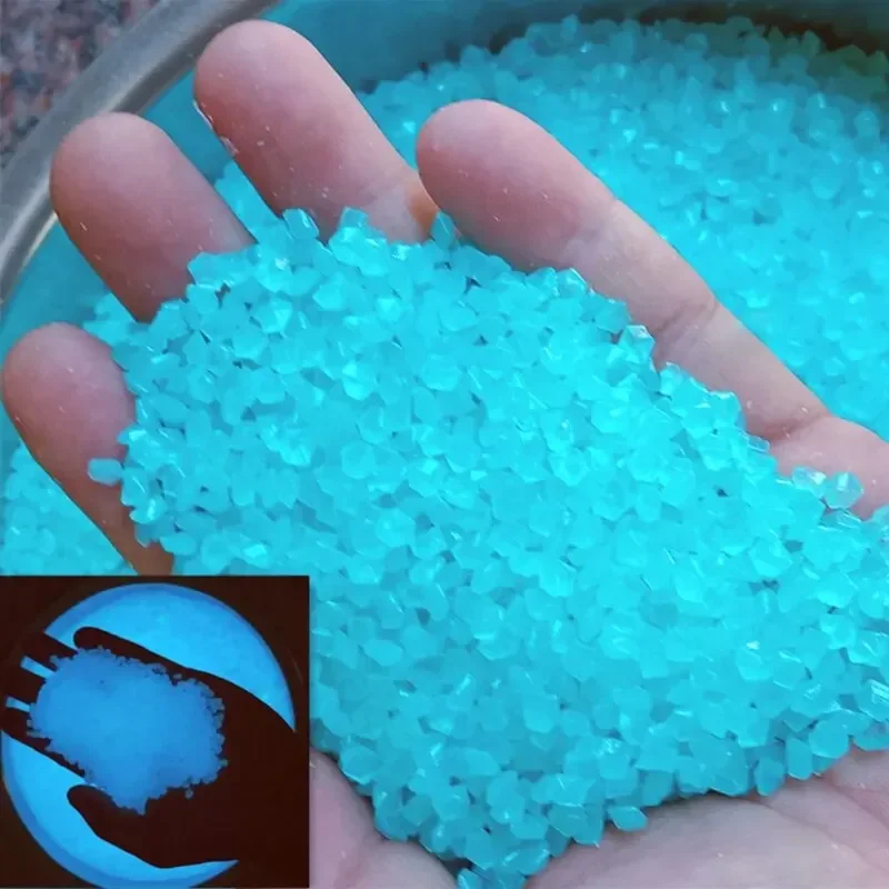 1000pcs 3-5mm Luminous Sand Gl - Marine Aquarium Tanks のレビューと価格