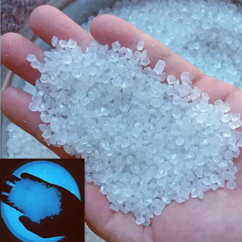 1000pcs 3-5mm Luminous Sand Gl - Marine Aquarium Tanks のレビューと価格