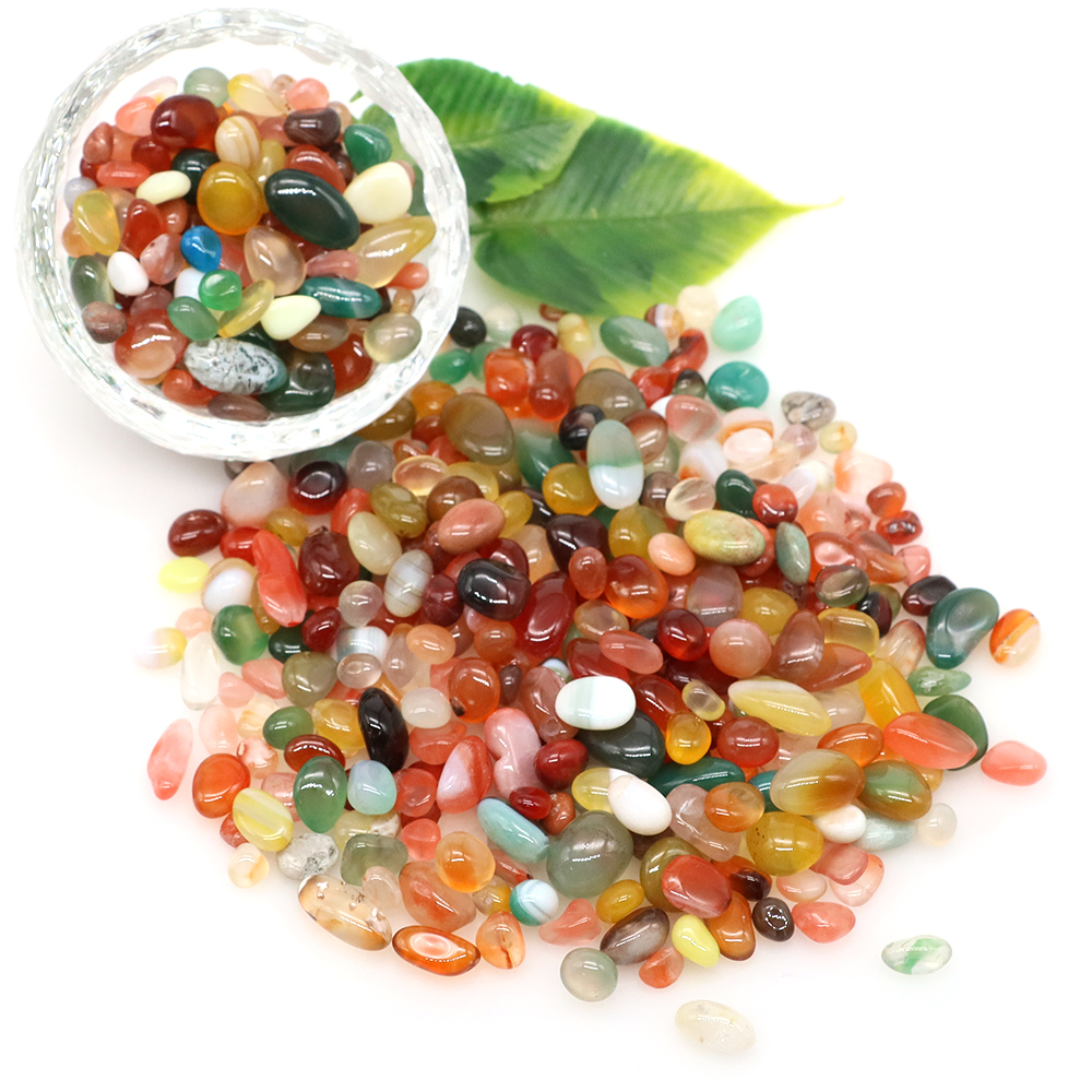 Natural Stone Tumbled Agate Gr - Aquarium Marine Stone のレビューと価格