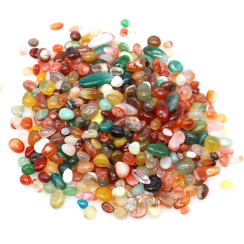 Natural Stone Tumbled Agate Gr - Aquarium Marine Stone のレビューと価格