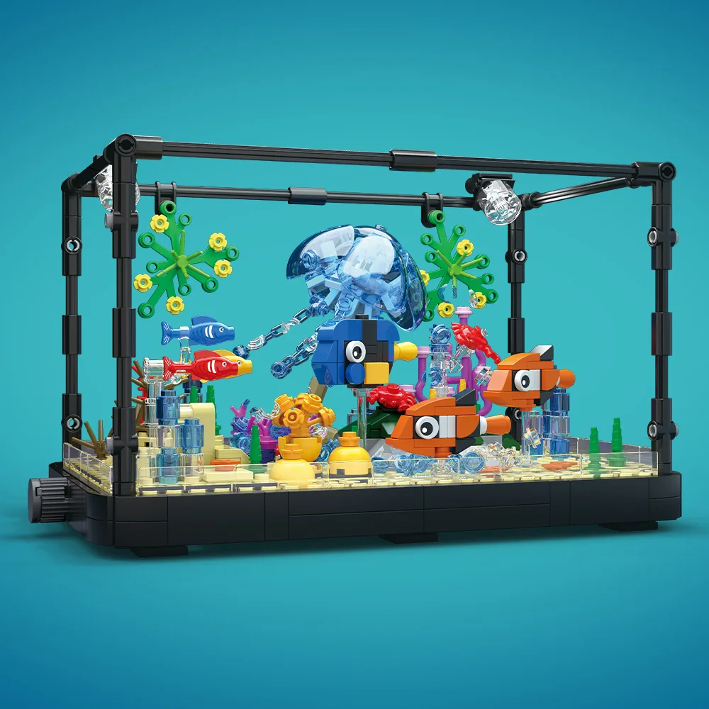 Fish Tank Building Block Set w - Marine Aquarium & Regional Centre のレビューと価格