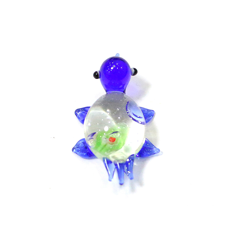 1pc Mini Glass Turtle Figurine - Marine Aquarium Japan のレビューと価格
