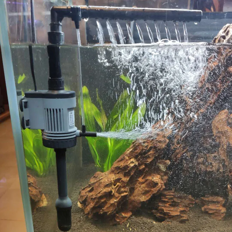 SUNSUN Silent EP Series Fish T - Aquarium Blue Marine Reef 60 のレビューと価格