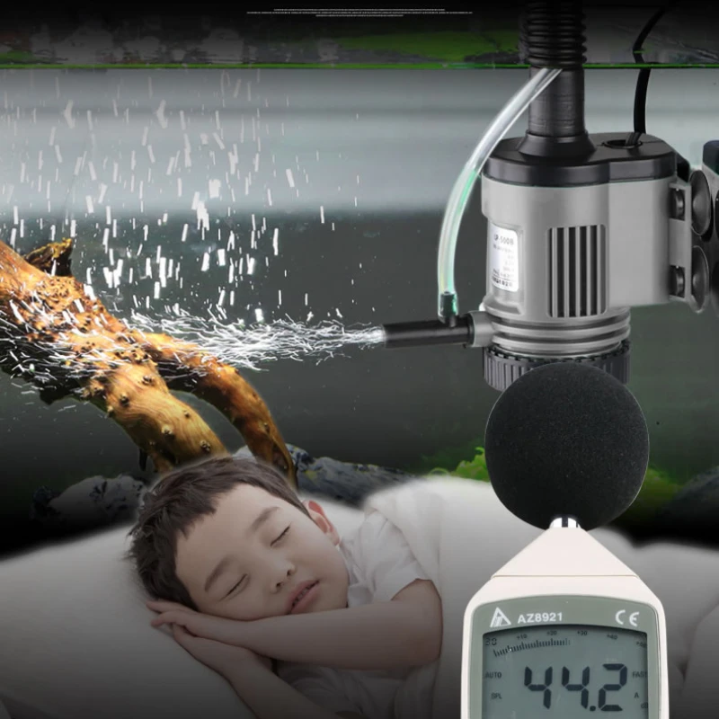 SUNSUN Silent EP Series Fish T - Aquarium Blue Marine Reef 60 のレビューと価格
