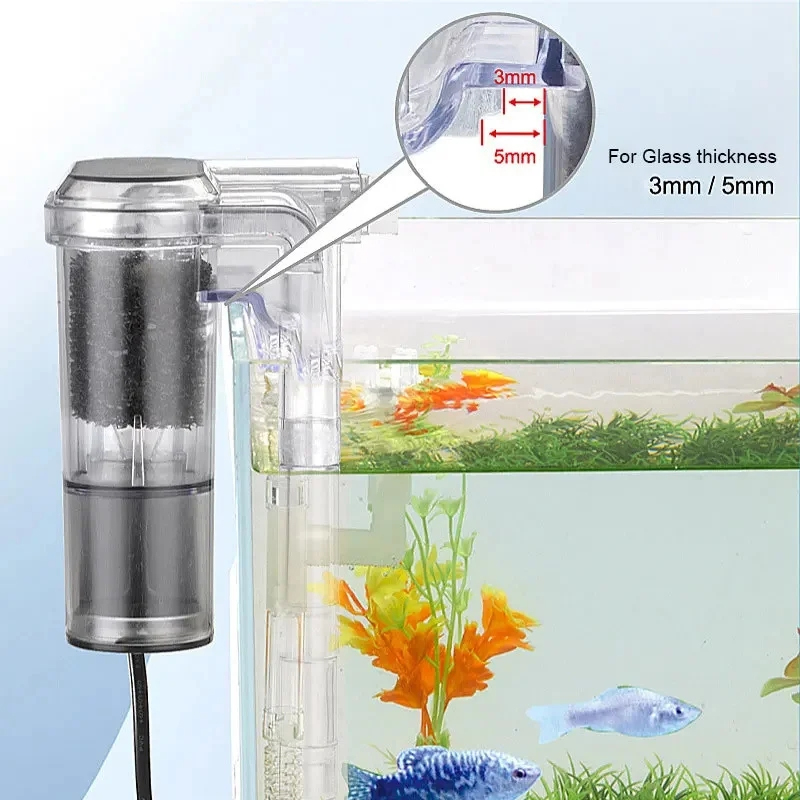 Wall-hanging Filter For Fish T - Marine Aquarium Overflow のレビューと価格