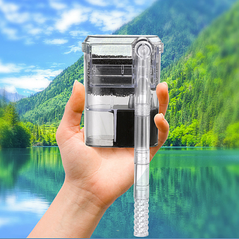 Wall-hanging Filter For Fish T - Marine Aquarium Overflow のレビューと価格