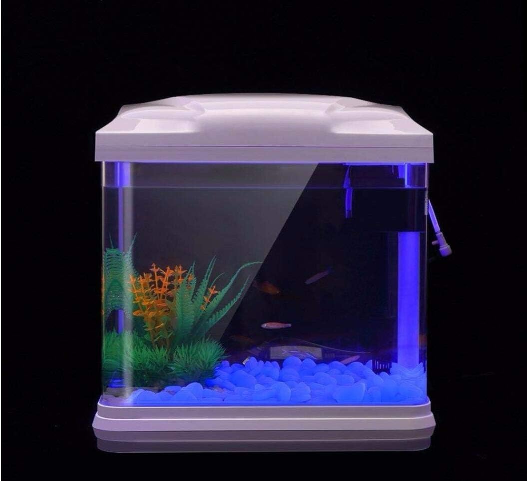 Fish Tank Rocks Glow Blue Pebb - Aquarium Marine Stone のレビューと価格