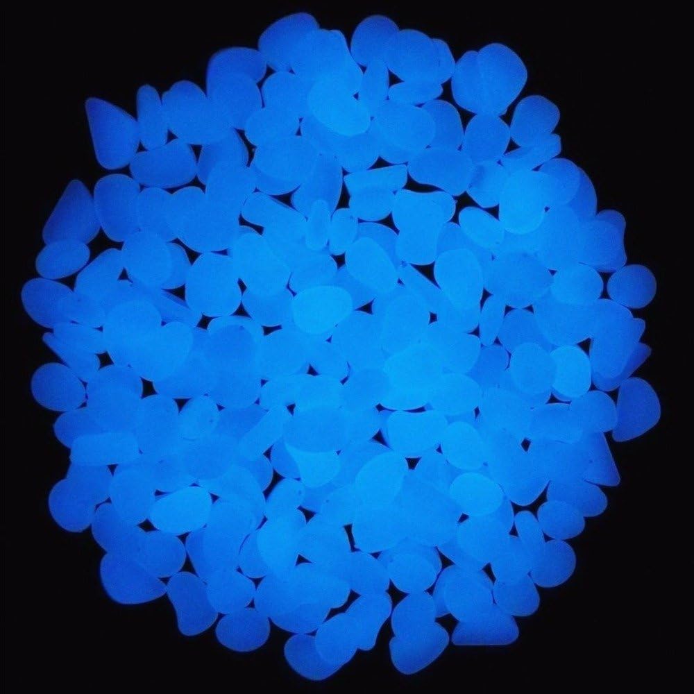 Fish Tank Rocks Glow Blue Pebb - Aquarium Marine Stone のレビューと価格