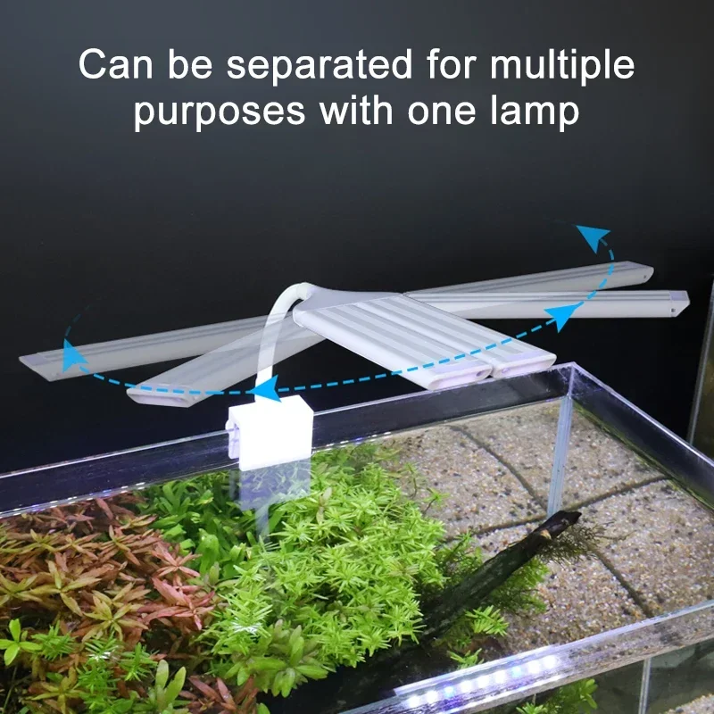 Super Bright Clip Lamp LED Aqu - Marine Aquarium Uv のレビューと価格