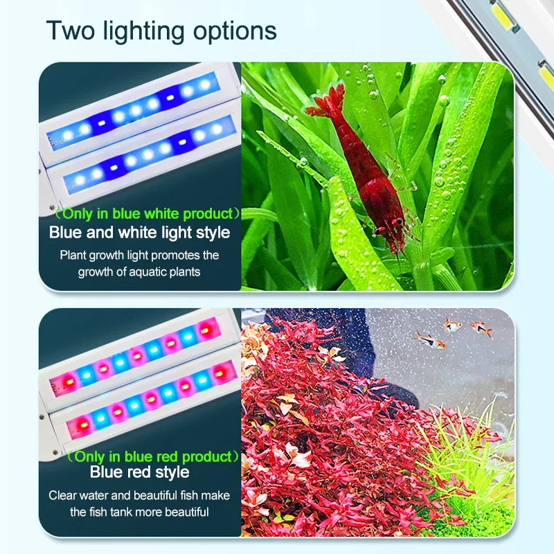 Super Bright Clip Lamp LED Aqu - Marine Aquarium Uv のレビューと価格