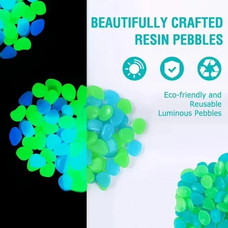100-1000 Pcs Luminous Rock, St - Aquarium Marine Stone のレビューと価格