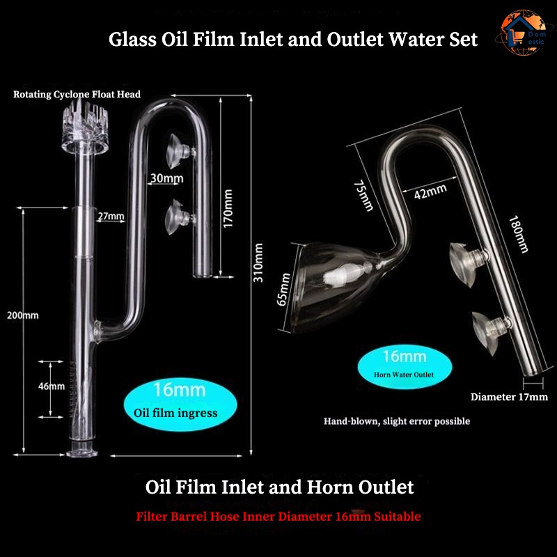 Aquarium Tank Water Outflow Li - Marine Aquarium Overflow のレビューと価格