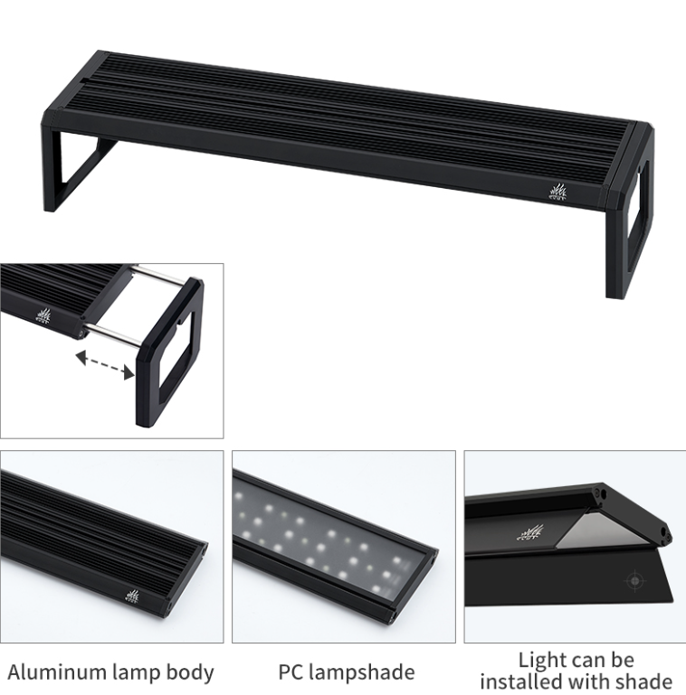 WEEK AQUA M Series 400mm Aquar - Marine Aquarium Uv のレビューと価格