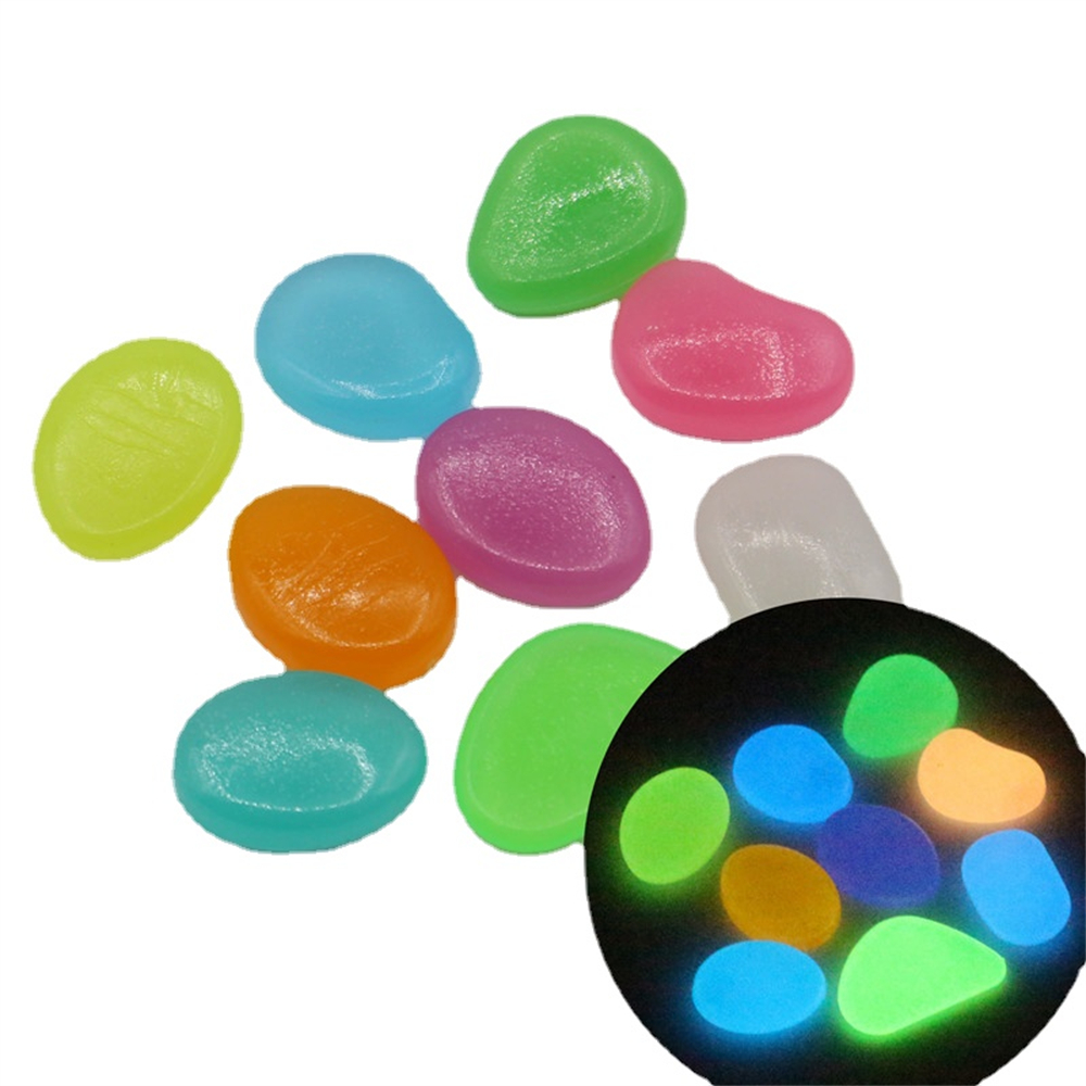 50pcs Luminous Stone Fluoresce - Marine Aquarium Tanks のレビューと価格