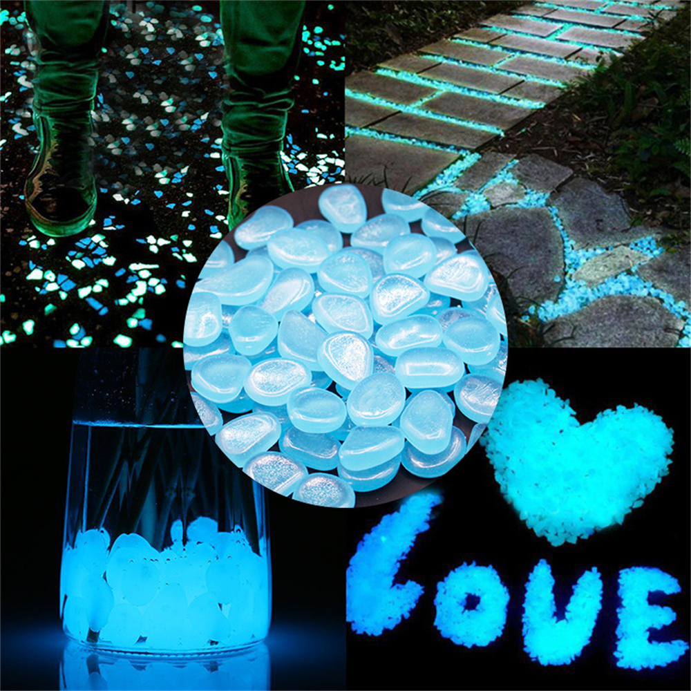 50pcs Luminous Stone Fluoresce - Marine Aquarium Tanks のレビューと価格