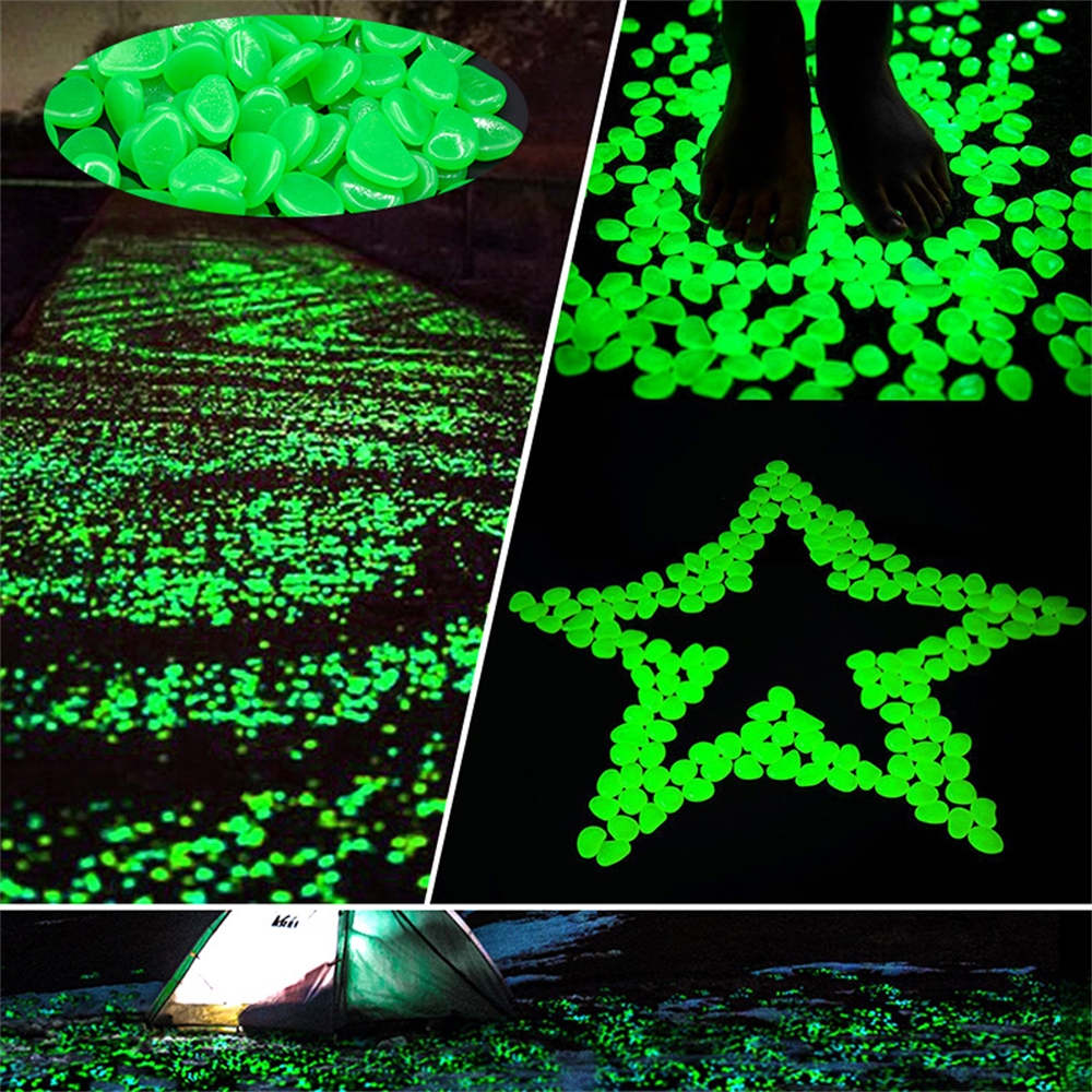 50pcs Luminous Stone Fluoresce - Marine Aquarium Tanks のレビューと価格