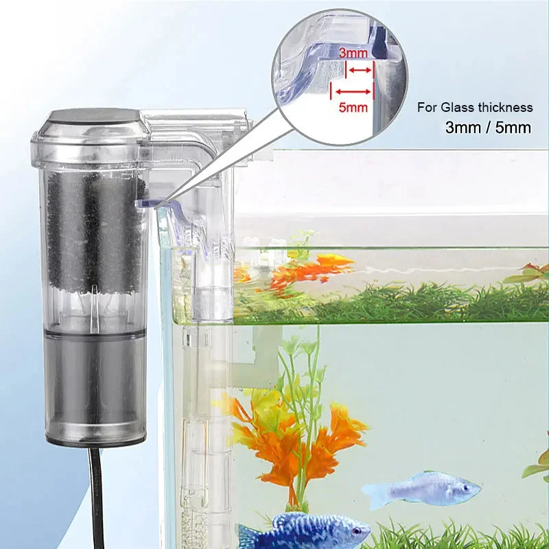 New Suspended Filter For Fish  - Marine Aquarium Overflow のレビューと価格