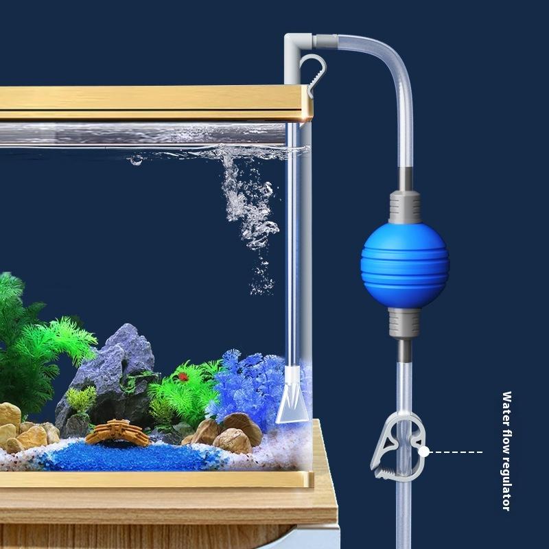 Aquarium Gravel Cleaner Syphon - Marine Aquarium Water Change のレビューと価格