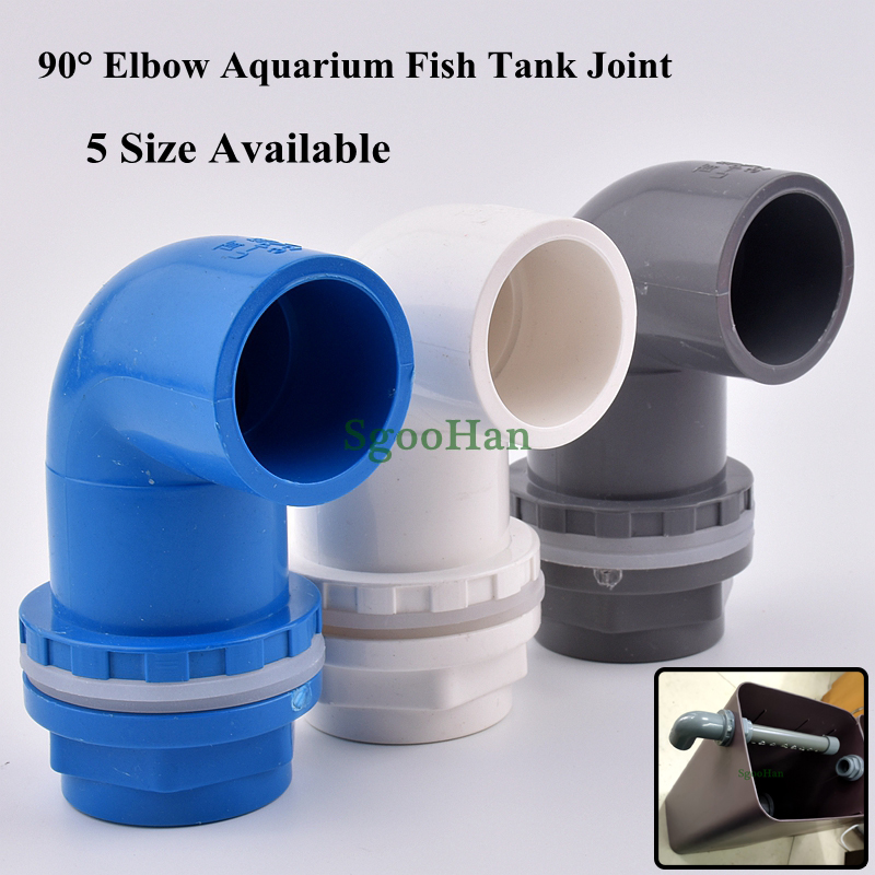 1PC 5 Size Available PVC Pipe  - Marine Aquarium Overflow のレビューと価格