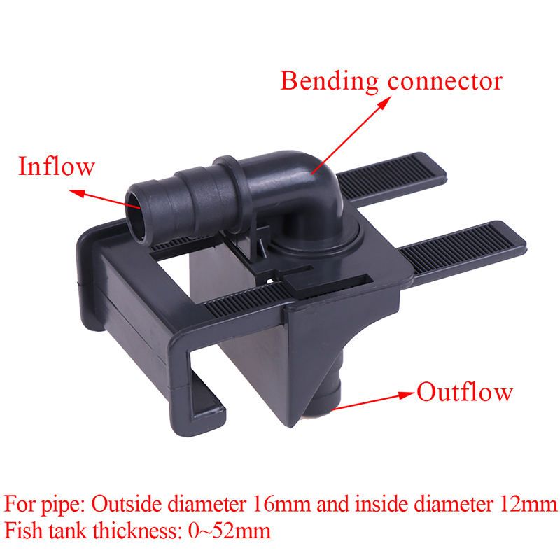 Aquarium Water Pipe Connector  - Marine Aquarium Overflow のレビューと価格