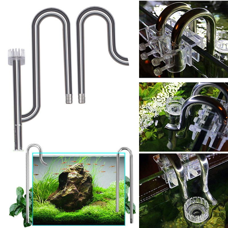 New Fish Tank Lily Pipe Stainl - Marine Aquarium Overflow のレビューと価格