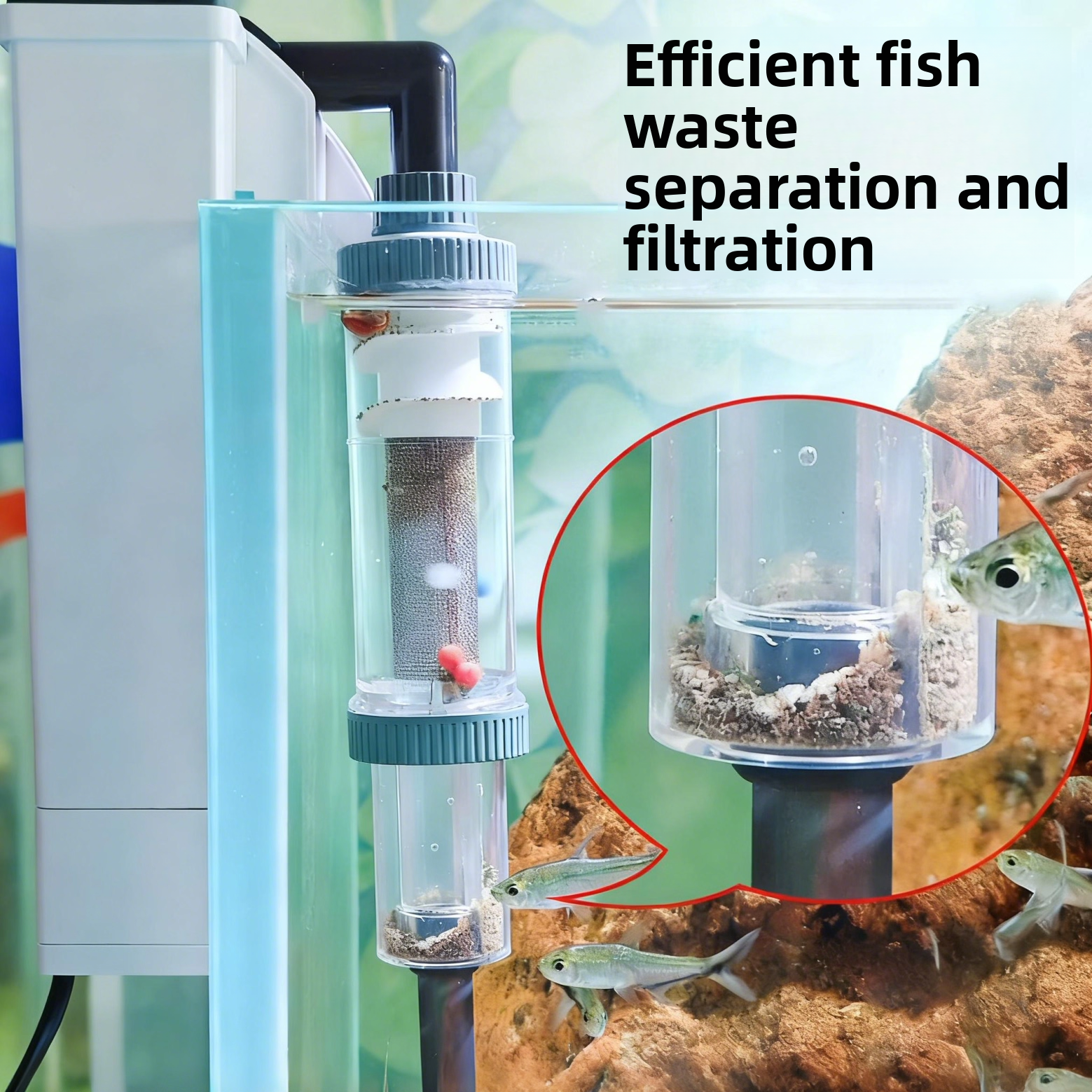 SUNSUN XBK fish tank filter ox - Aquarium Blue Marine Reef 60 のレビューと価格