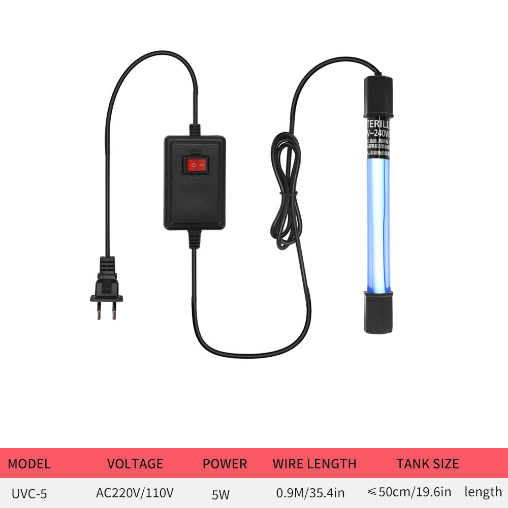5W/11W Aquarium Clean Light UV - Marine Aquarium Uv のレビューと価格