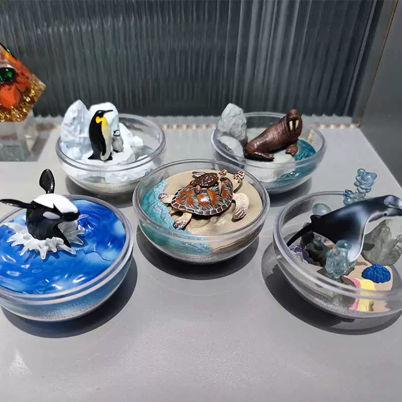 QUALIA Kawaii Gashapon Figure  - Marine Aquarium Japan のレビューと価格